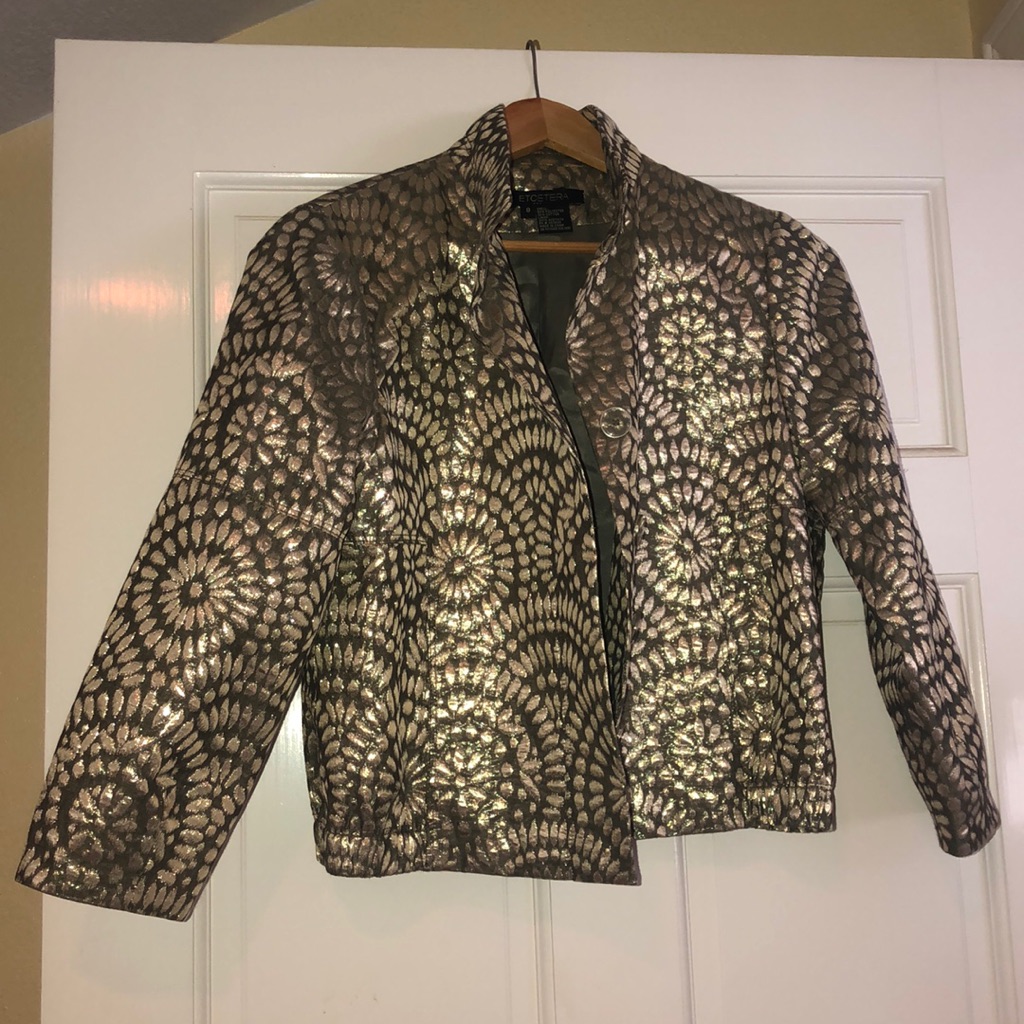 Cropped Jacket By Etcetera